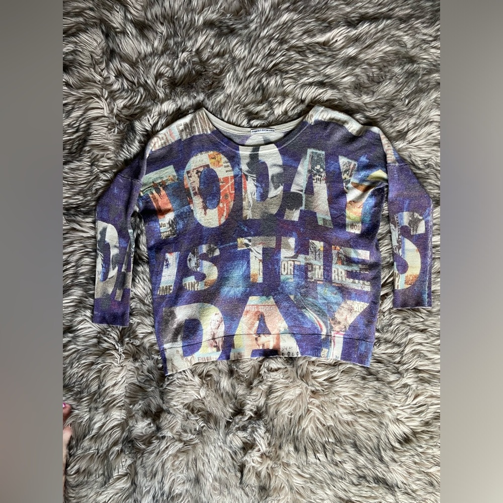 PRINTED ARTWORKS Sweater